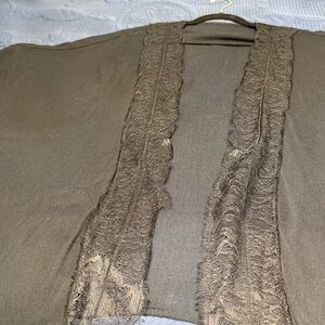 BCBGeneration Black thin formal similar to kimono